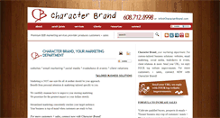 Desktop Screenshot of characterbrand.com